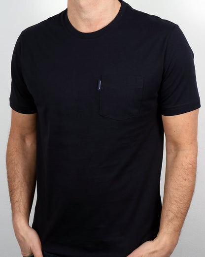 Aquascutum Cullen T-Shirt Marineblau