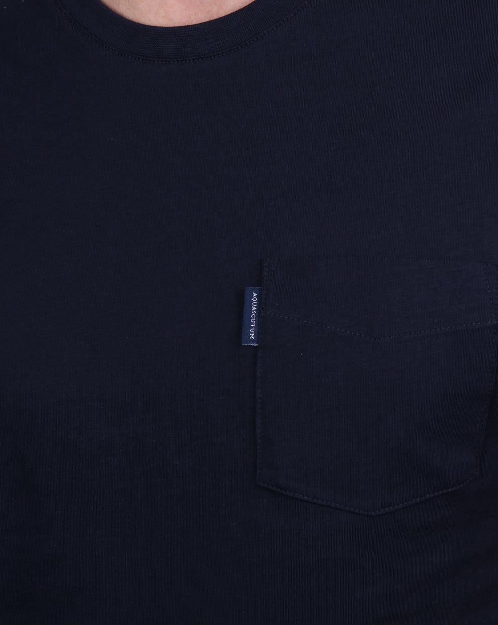 Aquascutum Cullen T-Shirt Marineblau