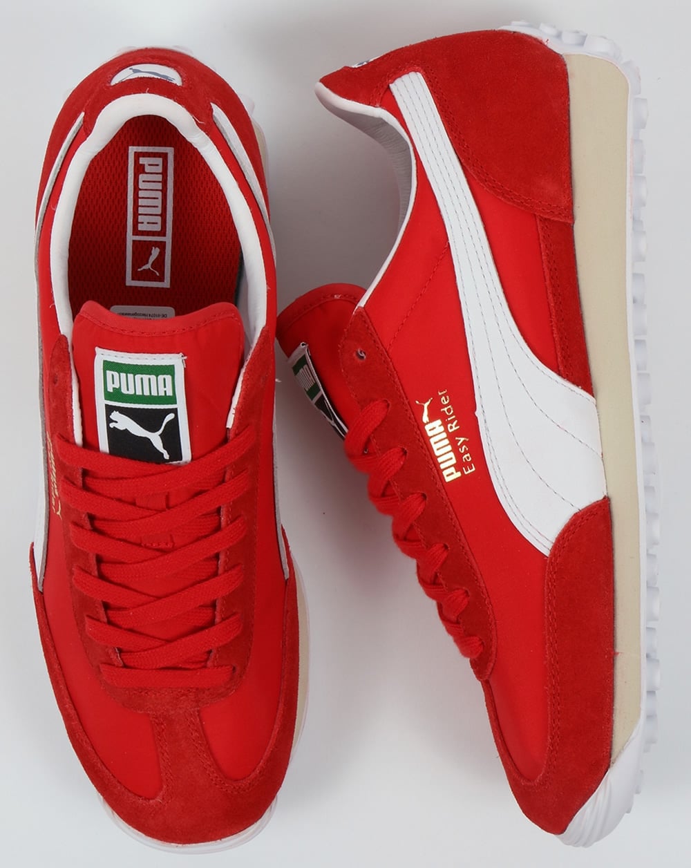 Puma Easy Rider VTG Sneakers High Risk Rot/Weiß