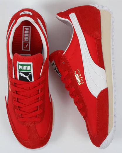 Puma Easy Rider VTG Sneakers High Risk Rot/Weiß