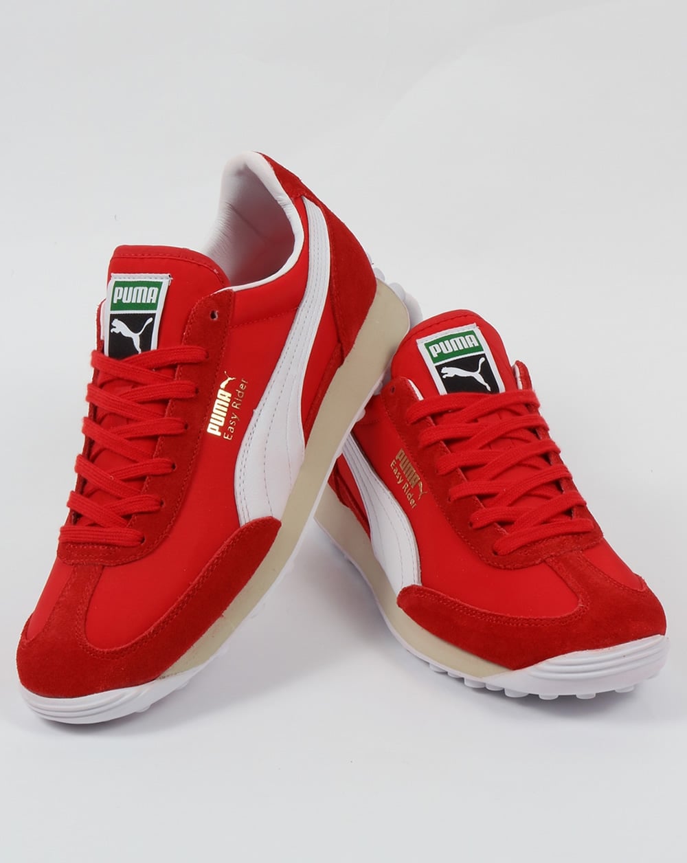 Puma Easy Rider VTG Sneakers High Risk Rot/Weiß
