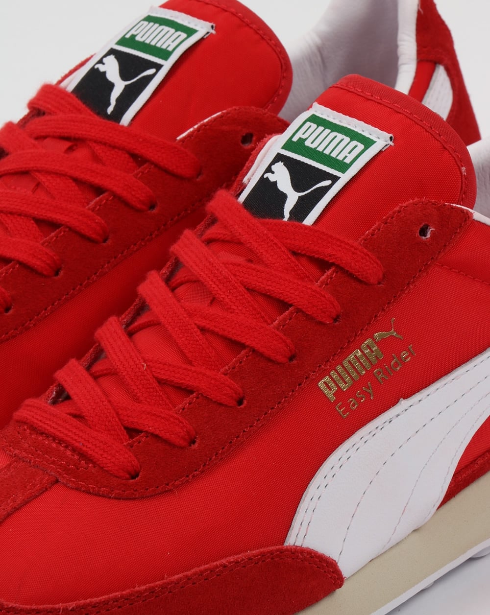 Puma Easy Rider VTG Sneakers High Risk Rot/Weiß