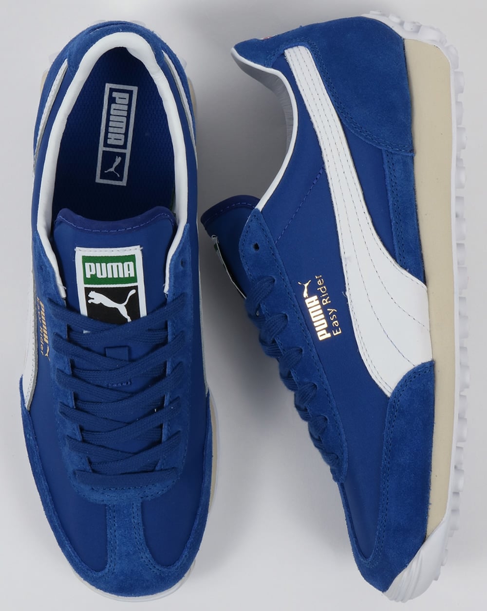 Puma Easy Rider VTG Sneakers Königsblau/Weiß