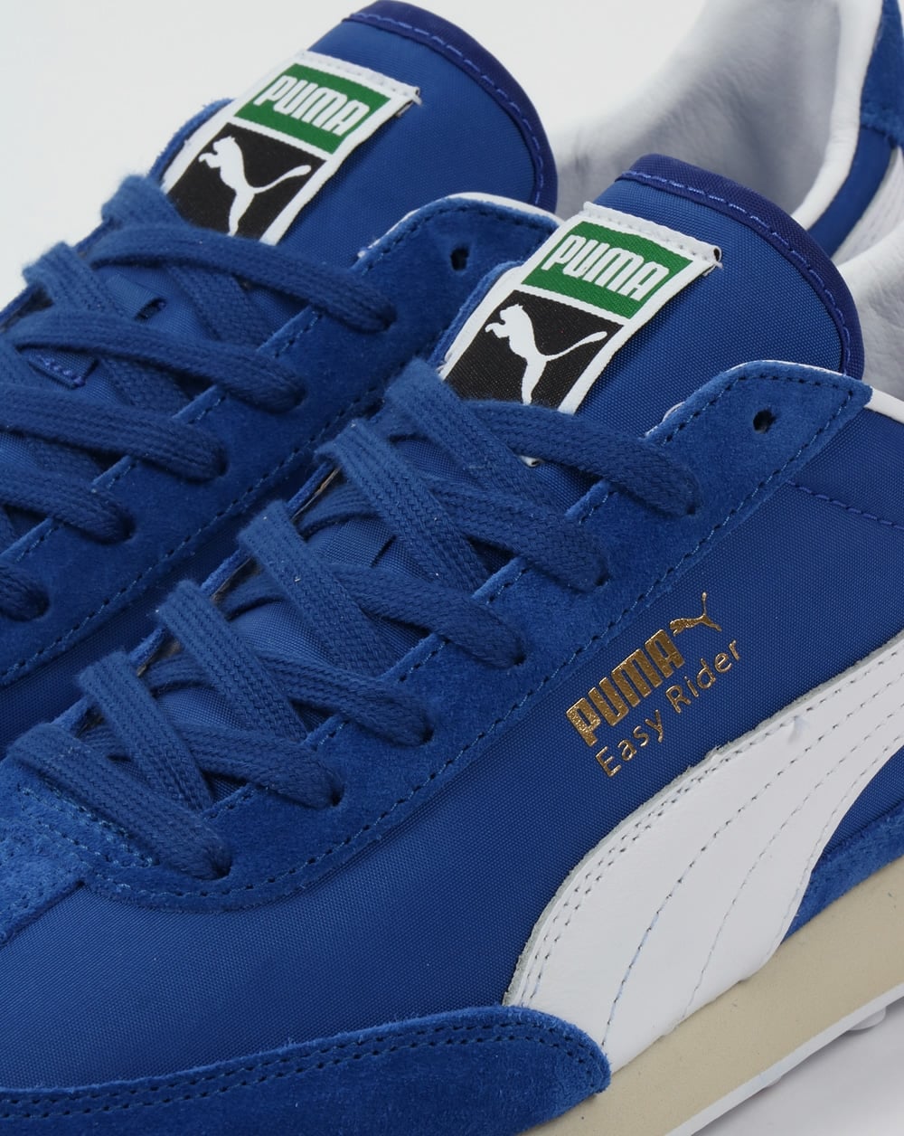 Puma Easy Rider VTG Sneakers Königsblau/Weiß