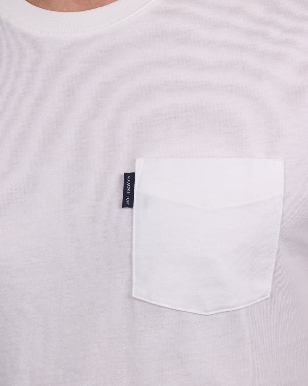 Aquascutum Cullen T-Shirt Kreide