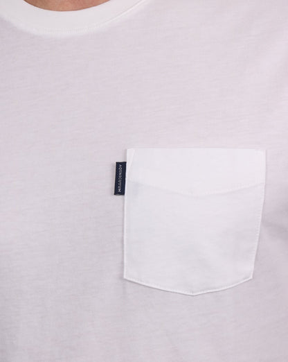 Aquascutum Cullen T-Shirt Kreide