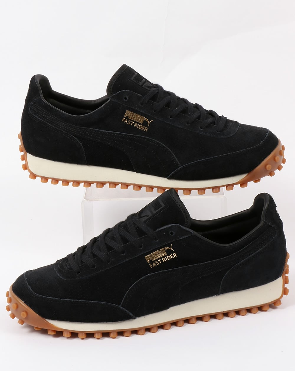 Puma Fast Rider Mono Sneaker Schwarz