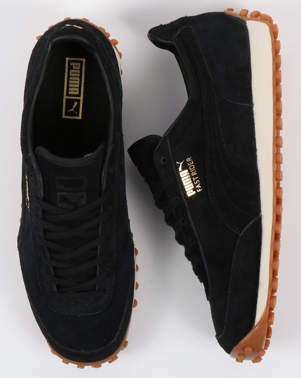 Puma Fast Rider Mono Sneaker Schwarz
