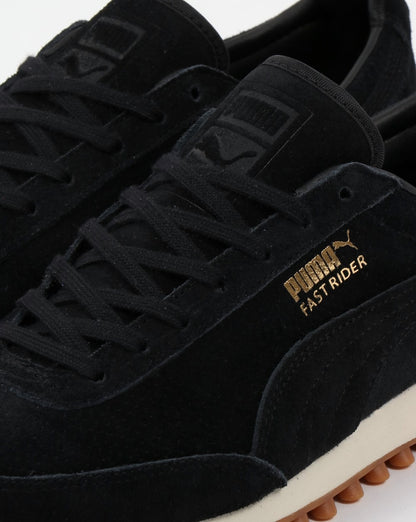 Puma Fast Rider Mono Sneaker Schwarz