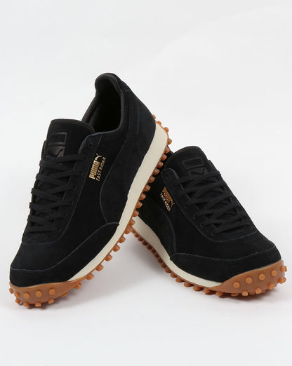 Puma Fast Rider Mono Sneaker Schwarz