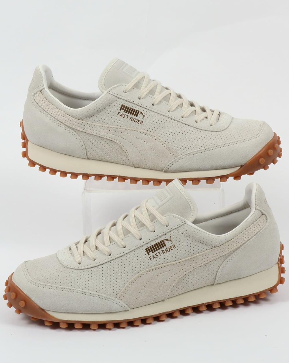 Puma Fast Rider Mono Sneakers Weiß