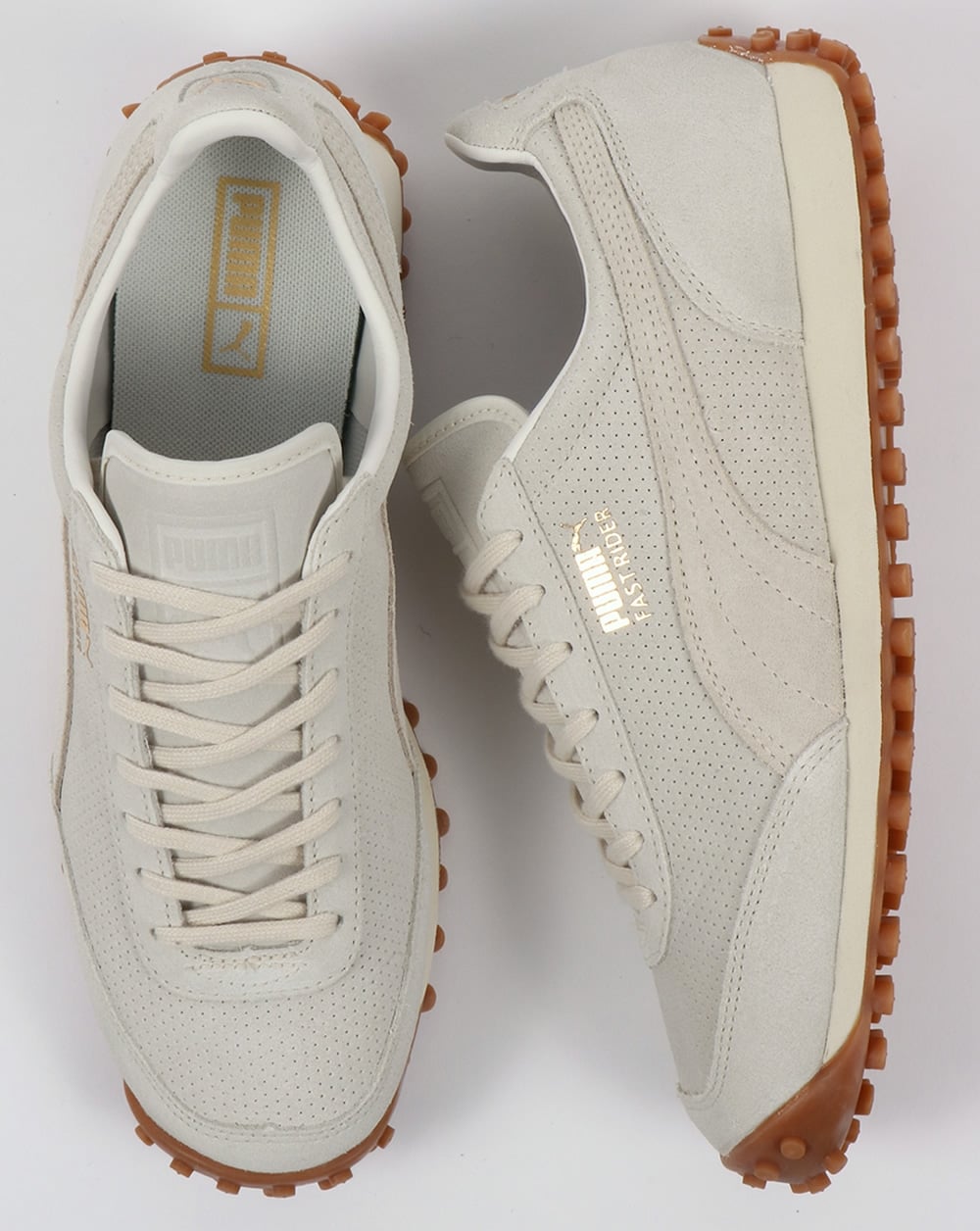 Puma Fast Rider Mono Sneakers Weiß