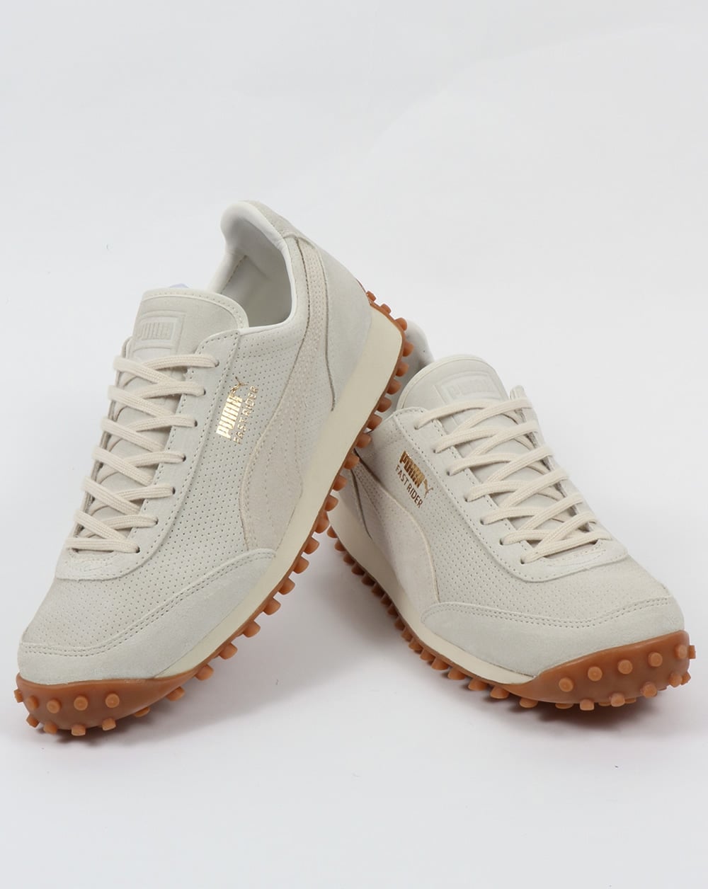 Puma Fast Rider Mono Sneakers Weiß