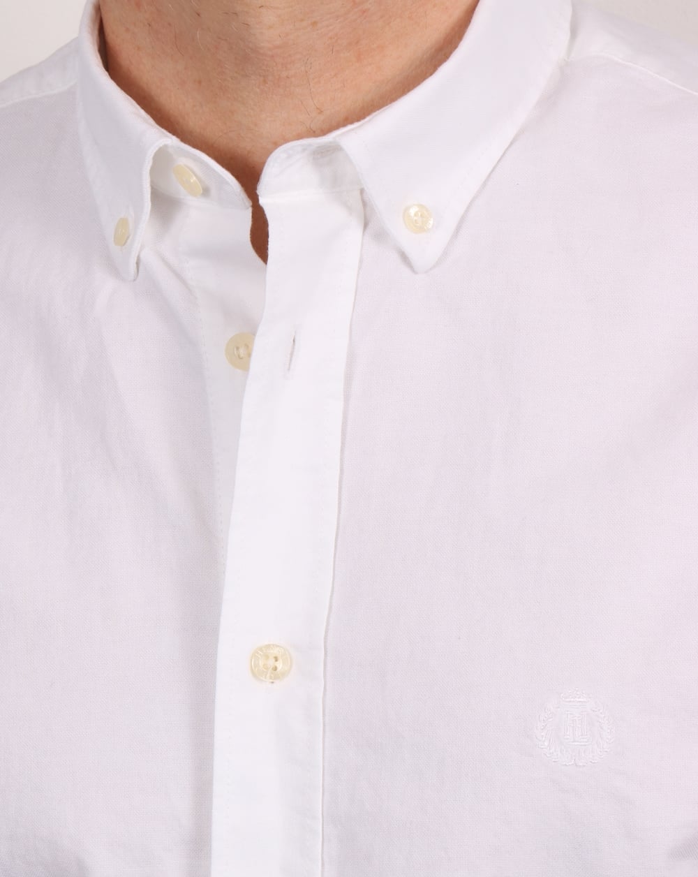 Henri Lloyd Henri Club Kurzarmhemd Weiß