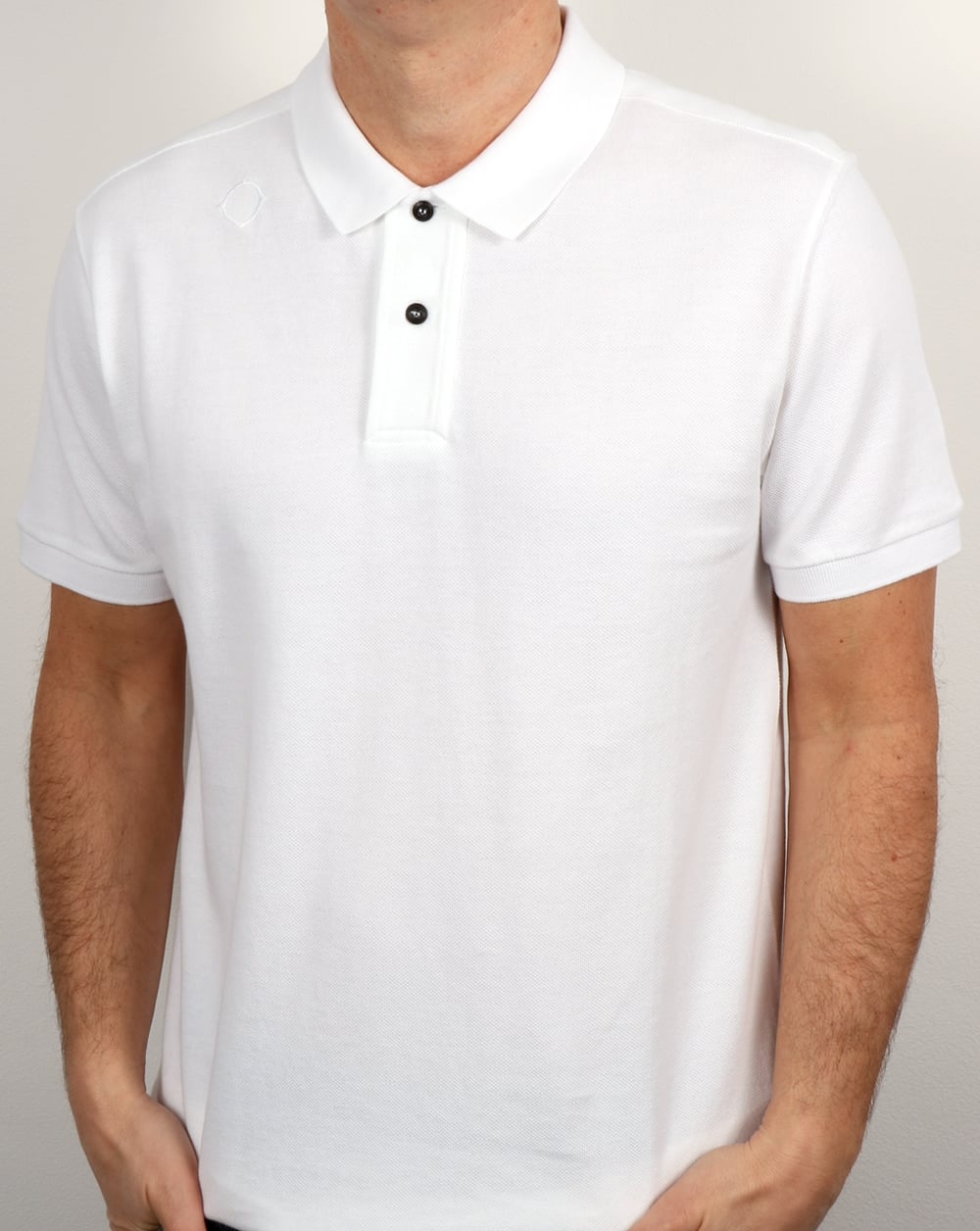 Ma.strum Polo Shirt White