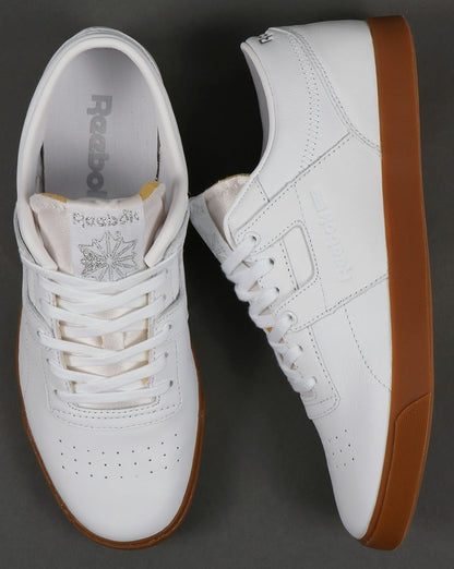 Reebok Workout Low CLN FVS Turnschuhe Weiß/Silber/Gummi