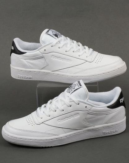 Reebok Club C 85 Retro-Sneaker Weiß/Schwarz