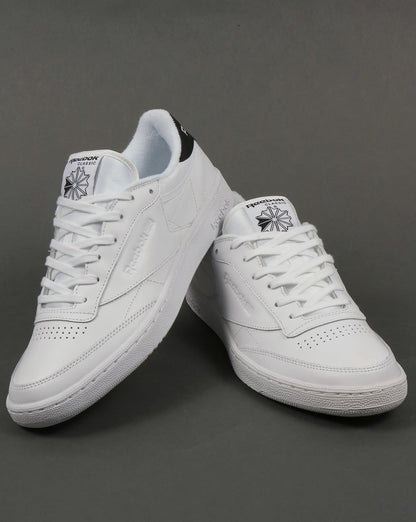 Reebok Club C 85 Retro-Sneaker Weiß/Schwarz