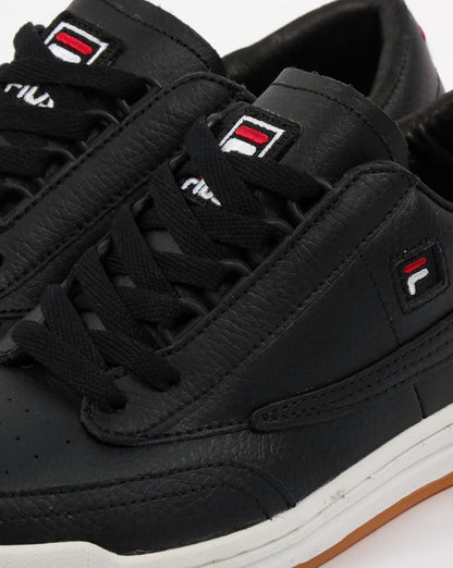 Fila Vintage Original Tennisschuhe Schwarz/Gummi
