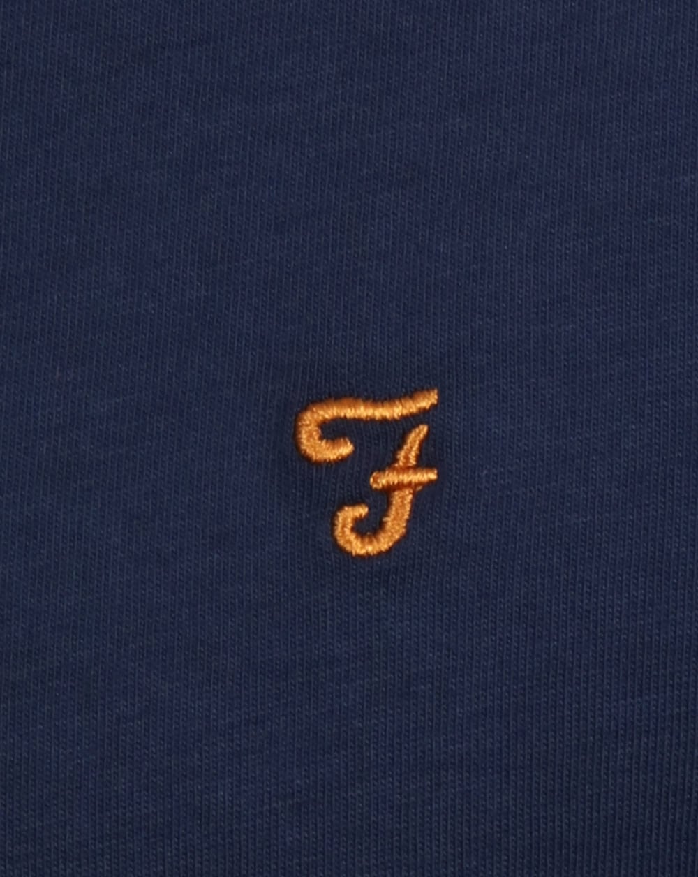 Farah Denny T-Shirt Marineblau