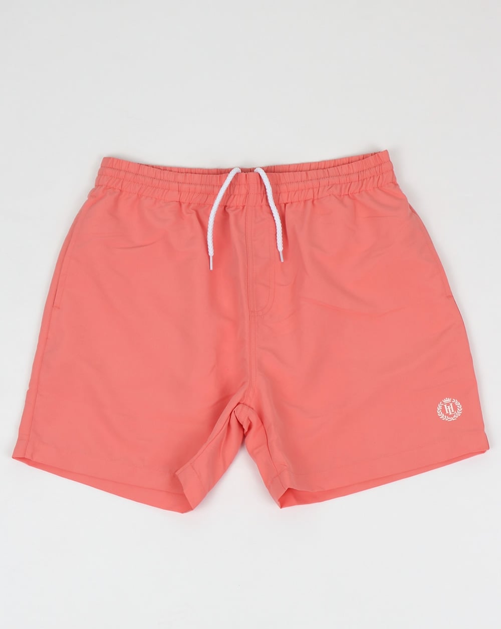 Henri Lloyd Brixham Swim Shorts Salmon Pink