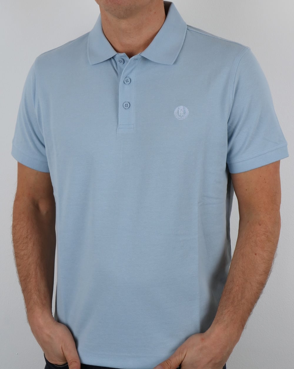 Henri Lloyd Cowes Poloshirt Himmelblau