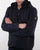 Marshall Artist Liquid Nylon Overshirt Navy