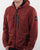 Marshall Artist Liquid Nylon Overshirt Deep Rust
