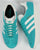 Adidas Gazelle Textile Trainers Energy Blue/White