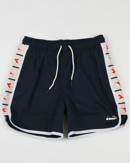 Diadora Serifos OG Tape Shorts Blau