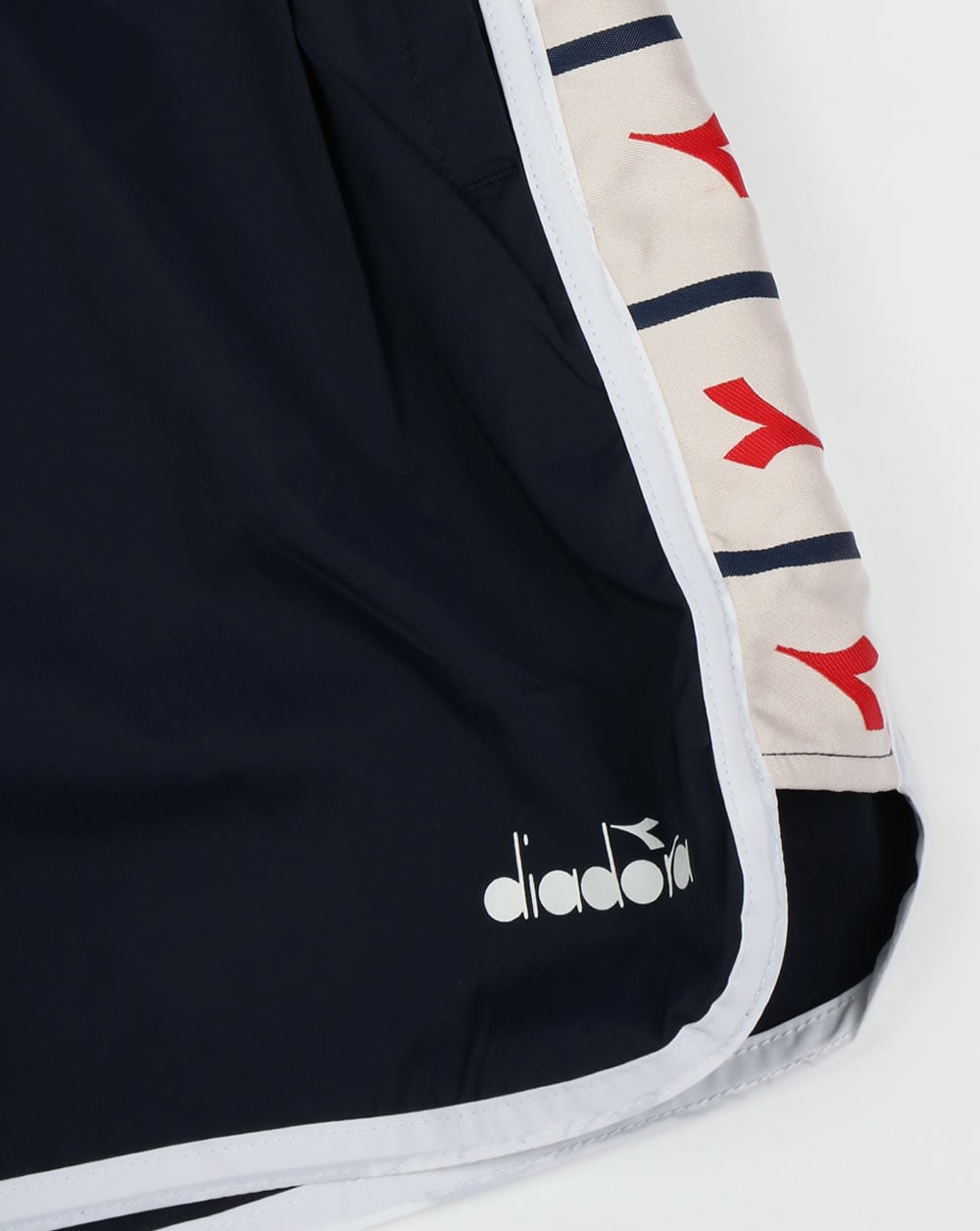 Diadora Serifos OG Tape Shorts Blau