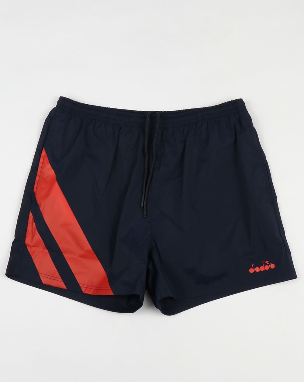 Diadora Serifos OG Shorts Blau/Rot