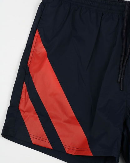 Diadora Serifos OG Shorts Blau/Rot