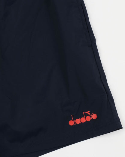 Diadora Serifos OG Shorts Blau/Rot