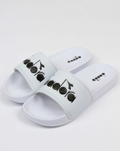 Diadora Serifos 90 Slides Weiß