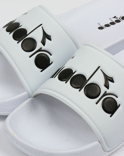Diadora Serifos 90 Slides Weiß