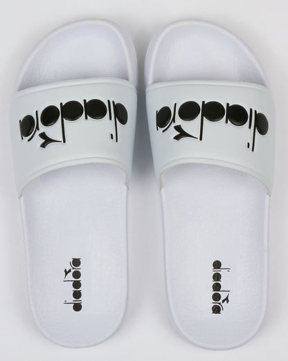 Diadora Serifos 90 Slides Weiß