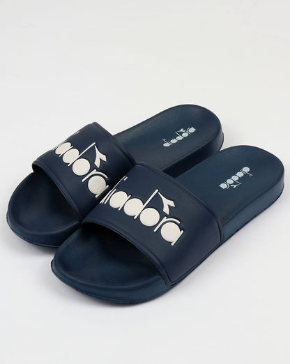 Diadora Serifos 90 Slides Marineblau