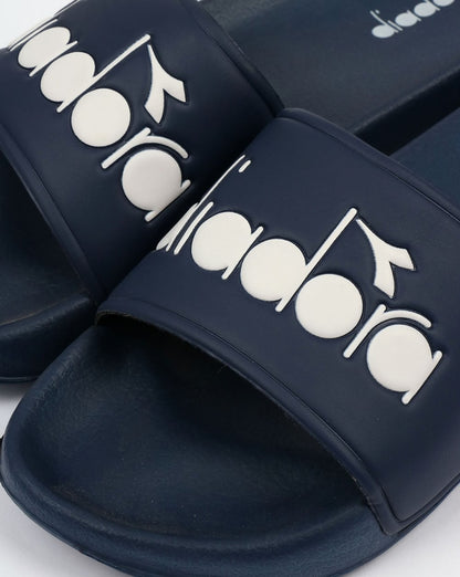 Diadora Serifos 90 Slides Marineblau