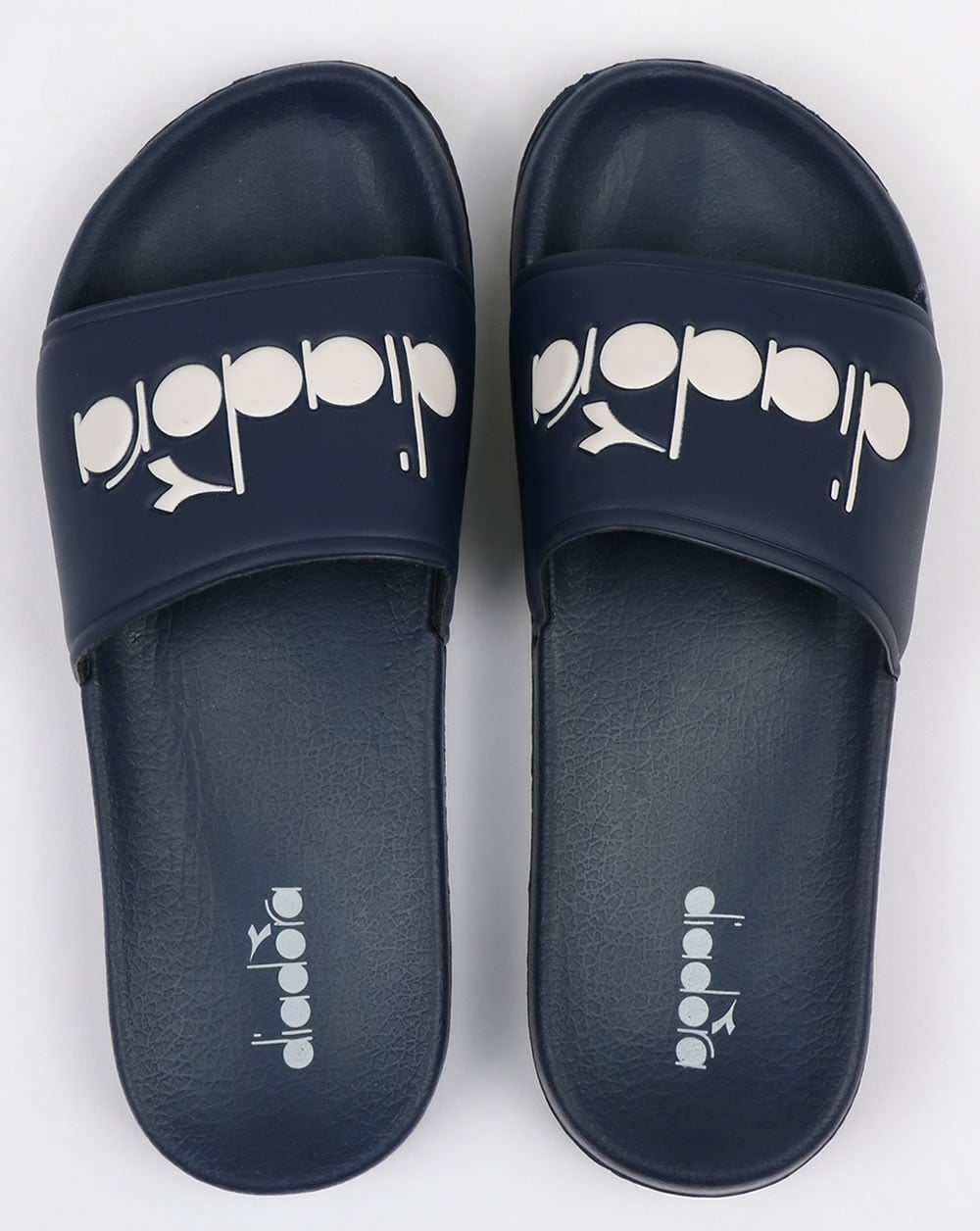 Diadora Serifos 90 Slides Marineblau