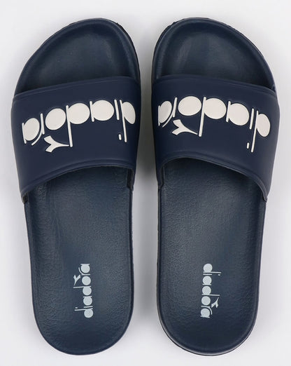 Diadora Serifos 90 Slides Marineblau