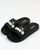 Diadora Serifos 90 Slides Black