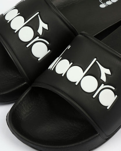 Diadora Serifos 90 Slides Schwarz