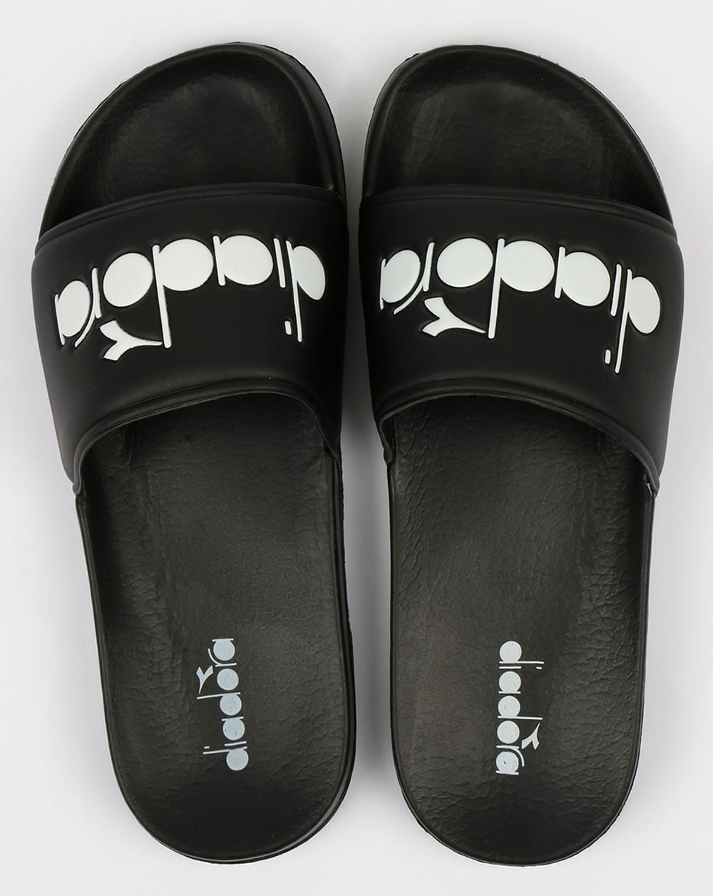 Diadora Serifos 90 Slides Schwarz