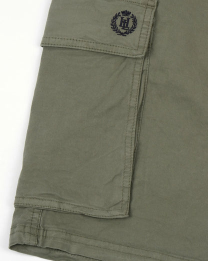 Henri Lloyd Cargo Combat Shorts Khakigrün