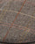 80s Casual Classics Tweed Flat Cap Brown/Grey