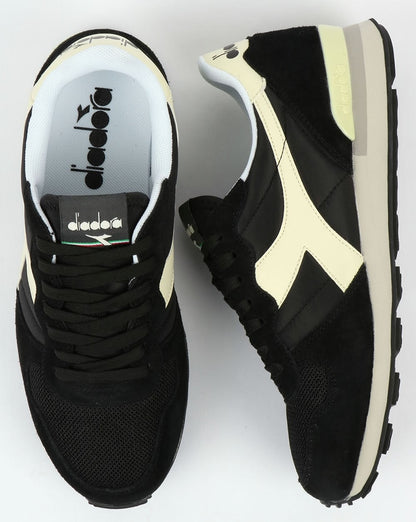 Diadora Camaro Sneakers Schwarz/Flüsterweiß