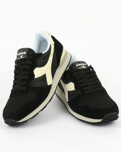 Diadora Camaro Sneakers Schwarz/Flüsterweiß