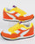 Diadora Intrepid NYL Trainers Vermillion Orange/Yellow