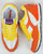 Diadora Intrepid NYL Trainers Vermillion Orange/Yellow